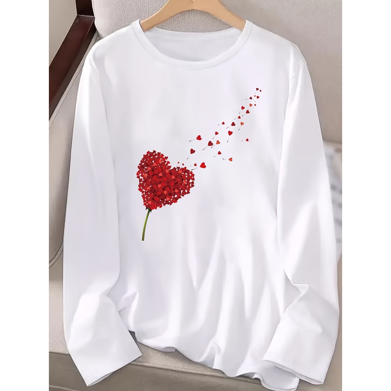 Blouse Off Shoulder - T-shirt décontracté à manches longues et