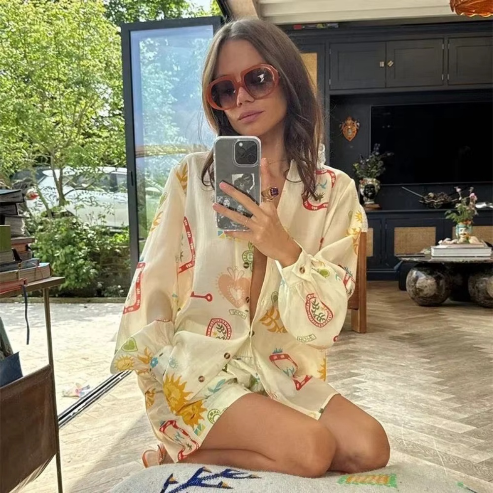 Ensemble décontracté 2 pièces  - Romper Floral Print avis et prix