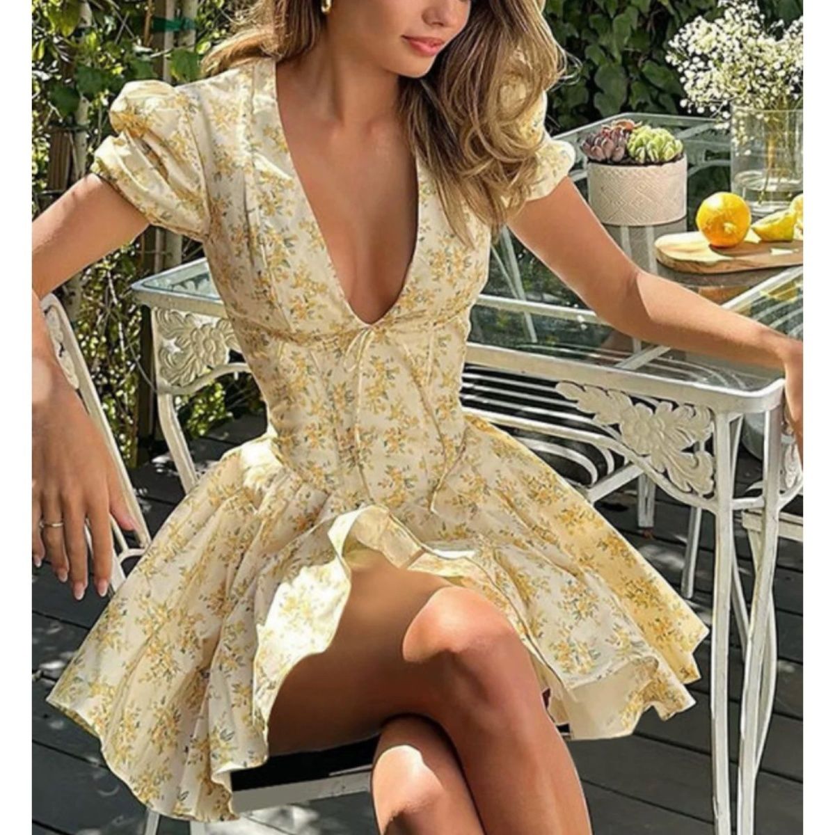 Robe française à fleurs, grand - Romper Floral Print avis et prix