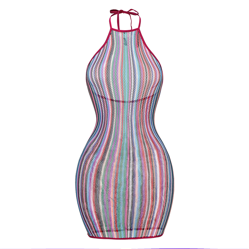 1 pièce Robe moulante sexy en  - Cover Up Kaftan avis et prix