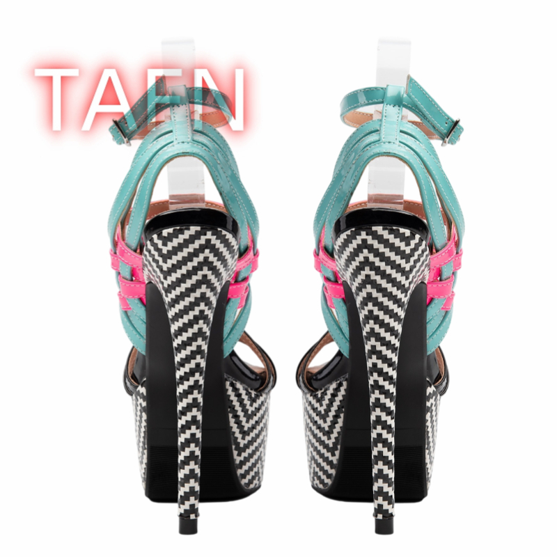 Sandales à plateforme, talons  - Sandal Strappy Heeled avis et prix