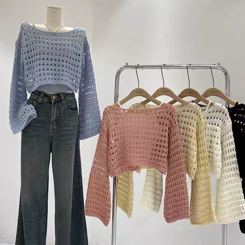 Haut en tricot au Crochet à ma - Crop Top Crochet avis et prix