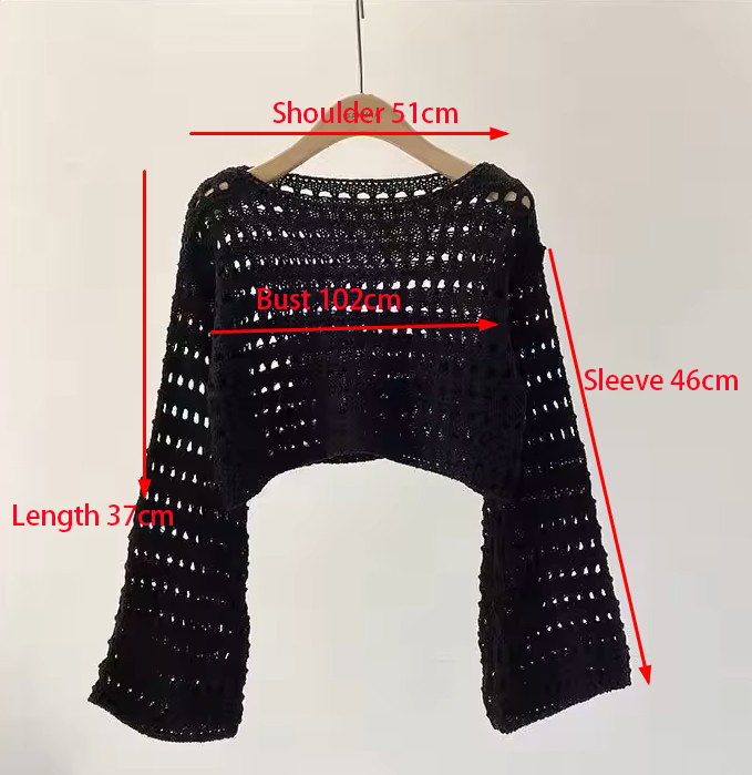 Haut en tricot au Crochet à ma - Crop Top Crochet avis et prix