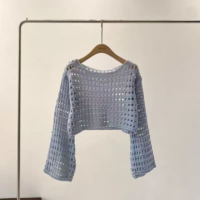 Haut en tricot au Crochet à ma - Crop Top Crochet avis et prix