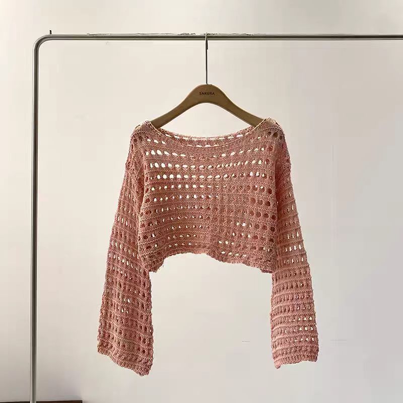 Haut en tricot au Crochet à ma - Crop Top Crochet avis et prix