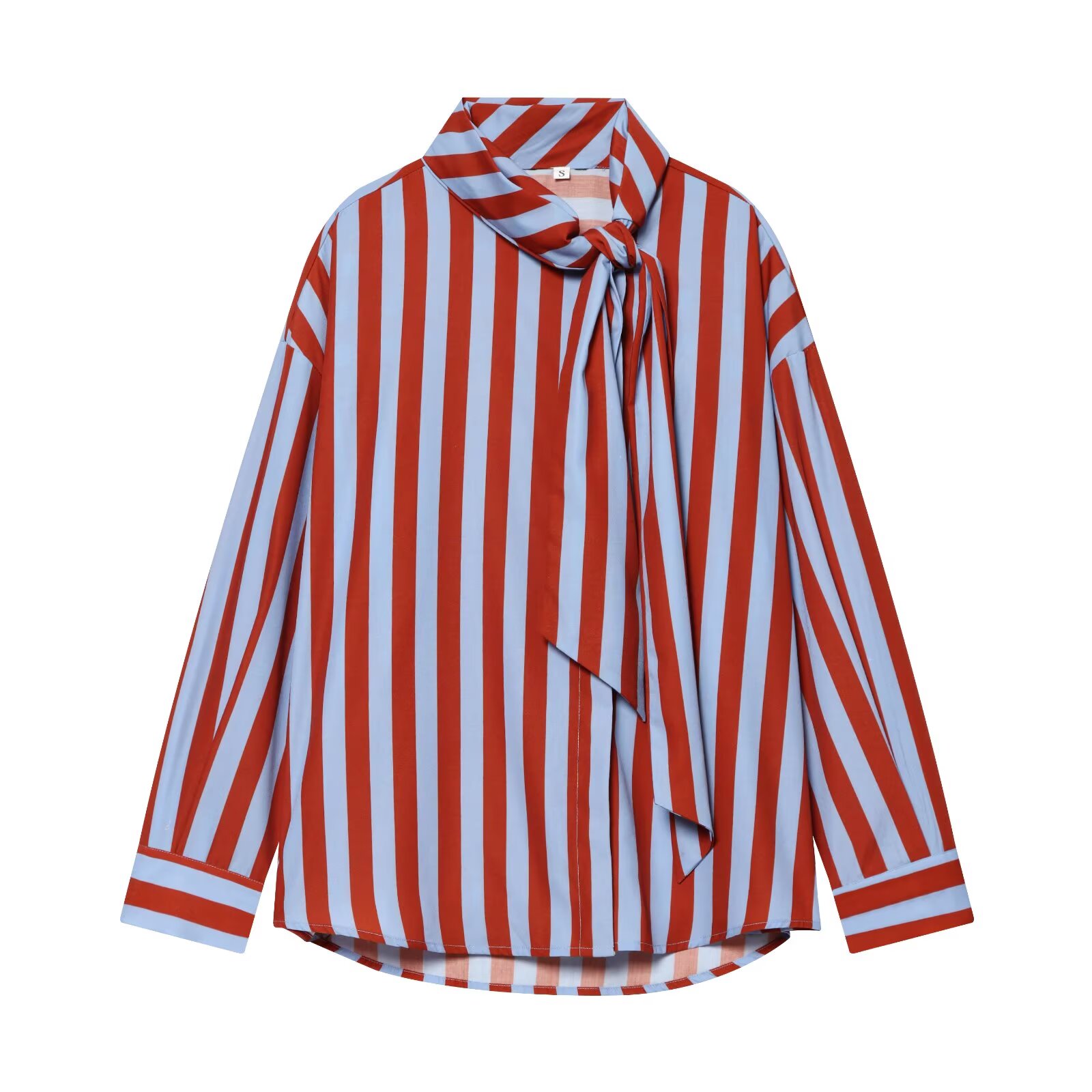 BSAY Blouse rayée décontractée - Blouse Off Shoulder avis et prix