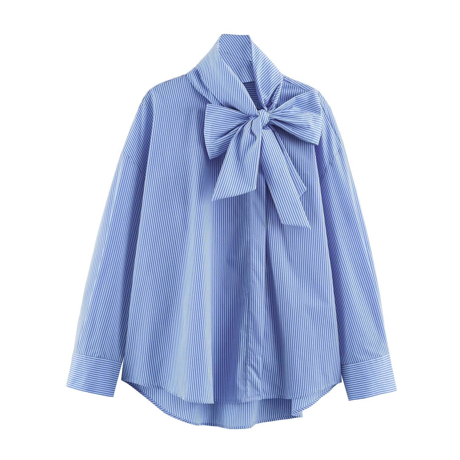 BSAY Blouse rayée décontractée - Blouse Off Shoulder avis et prix