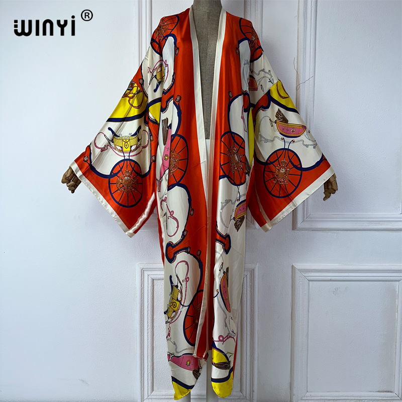 WINYI Kimono à imprimé bohème, - Cover Up Kaftan avis et prix