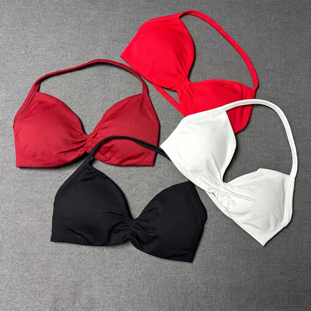 Soutien-gorge de sport DF Push - Crop Top Crochet avis et prix