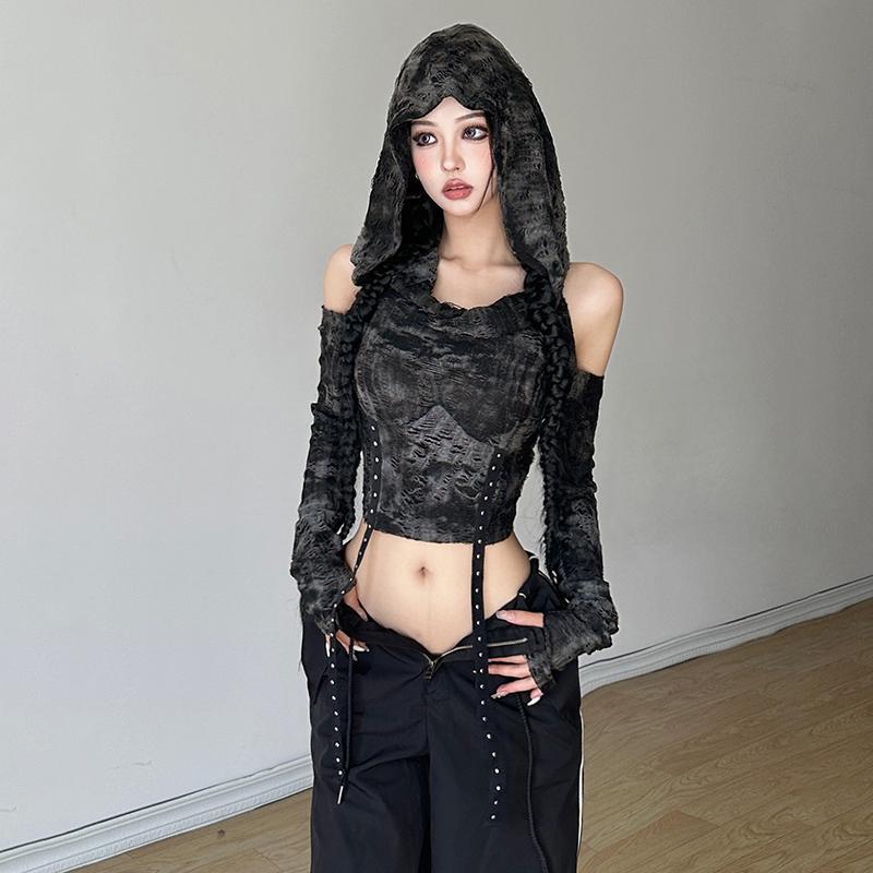 T-shirt à manches longues et c - Blouse Off Shoulder avis et prix
