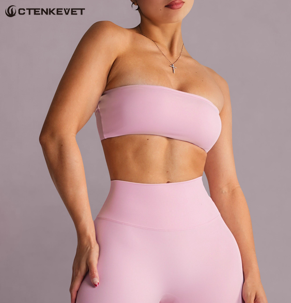 Soutien-gorge de sport sans br - Crop Top Crochet avis et prix