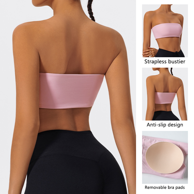 Soutien-gorge de sport sans br - Crop Top Crochet avis et prix