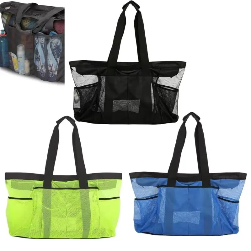 1 sac de plage en maille extra - Tote Bag Beach avis et prix