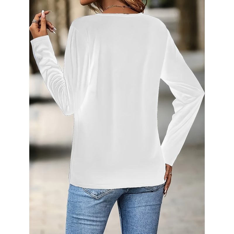 T-shirt décontracté à manches  - Blouse Off Shoulder avis et prix