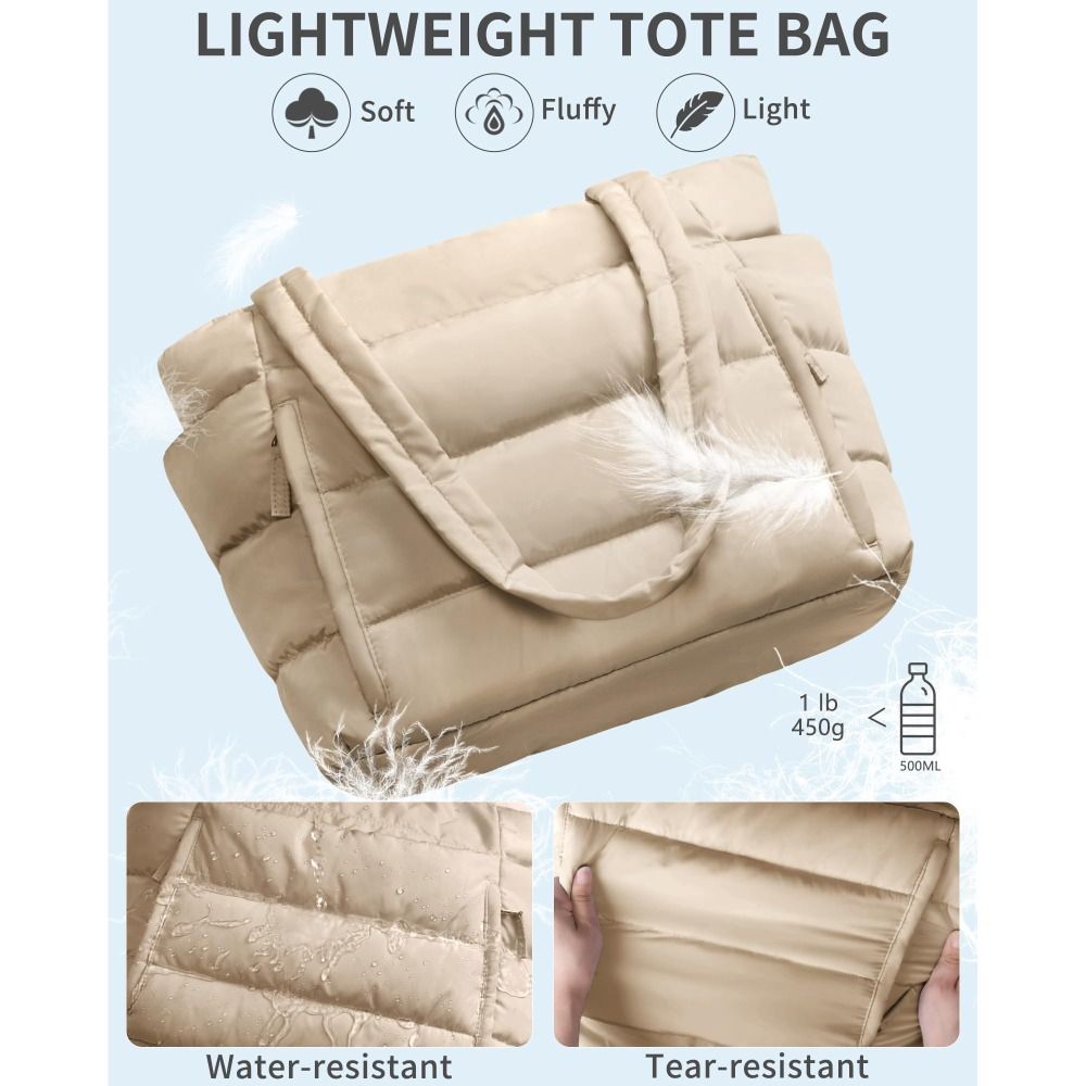Sac fourre-tout matelassé gran - Tote Bag Beach avis et prix